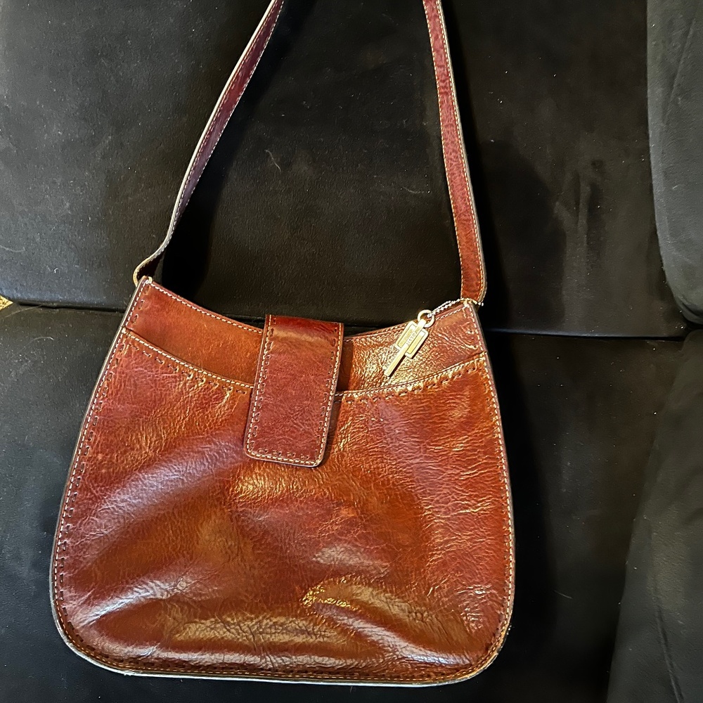 Fossil Leather Purse